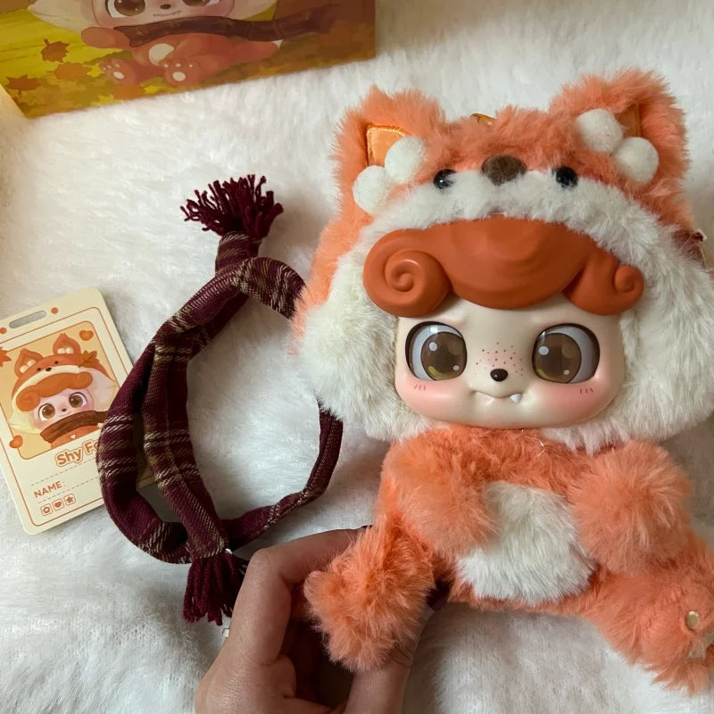 Blind Box Genuine Q Kids Animal Kindergarten Series Vinyl Doll Mystery Boxes Desktop Ornaments Worth Collecting Children'S Gifts