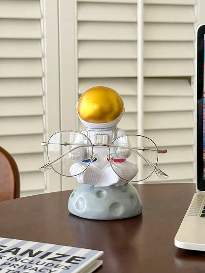 Miniso Fashion Creative Astronaut Glasses Holder Display Stand Glasses Display Rack for Decoration Gift