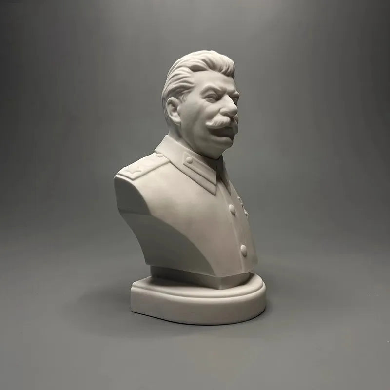 Stalin Model Plaster Figure Sculpture Art Decoration Ornaments Interior Art Living Room Figurines Desktop Decor Statue Modern