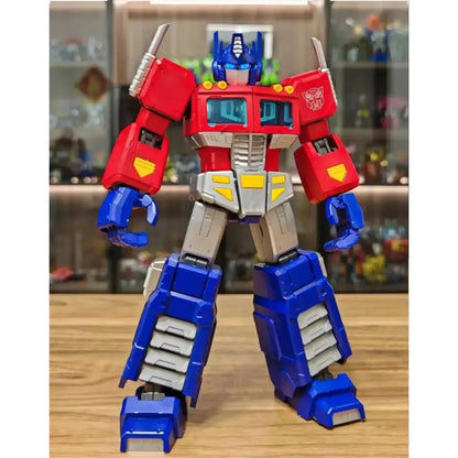 Blokees Group Transformers Optimus Prime 18cm Legendary Version G1 Movable Model Assembled Toys Gifts