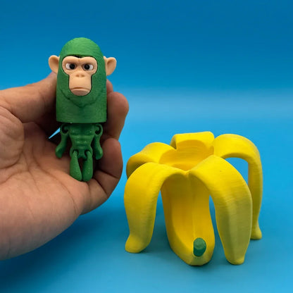 New Tung Tung Tung Sahur Figure Desktop Decoration Articulated Tralalero Tralala Figure Ornament Funny Doll 3D Printed Toys