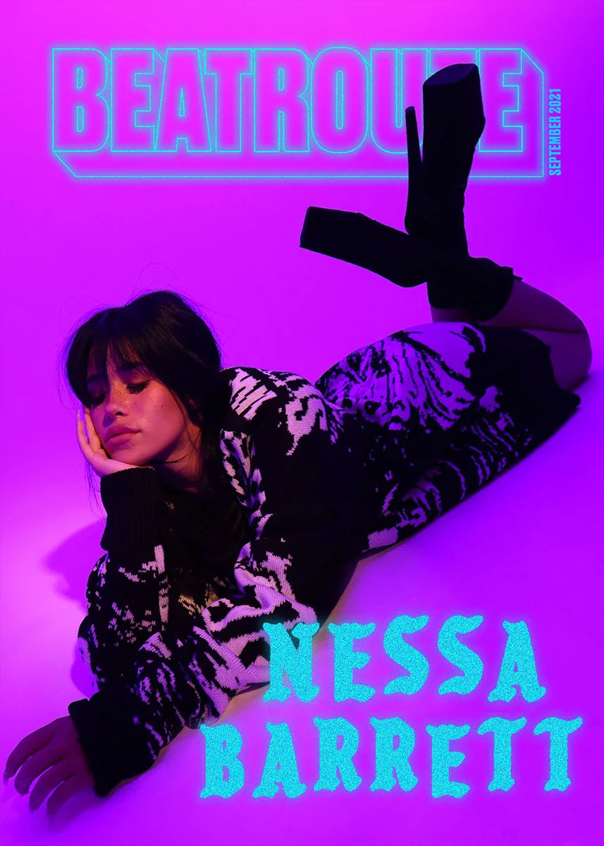 Retro Nessa Barrett Singer Young Forever Tour 2023 Poster Canvas Painting Music Wall Art HD Pictures Room Home Decor Fans Gift