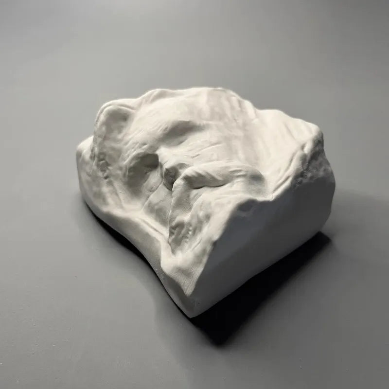 Nordic Ins Retro Sculpture Aromatherapy Gypsum Niche Birthday Gift Desktop Car Decoration Gifts Statue Crafts Home Aesthetics