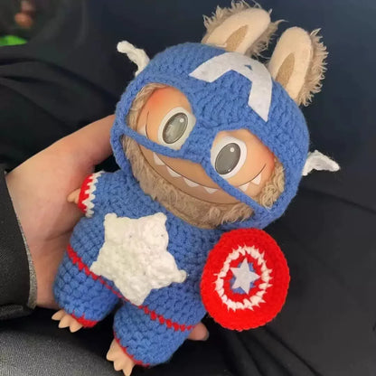 Doll  labubu Clothes Accessories Luffy Zoro Doll Clothes Decoration Pendant Clothes Decoration Clothes Doll Decoration Clothes