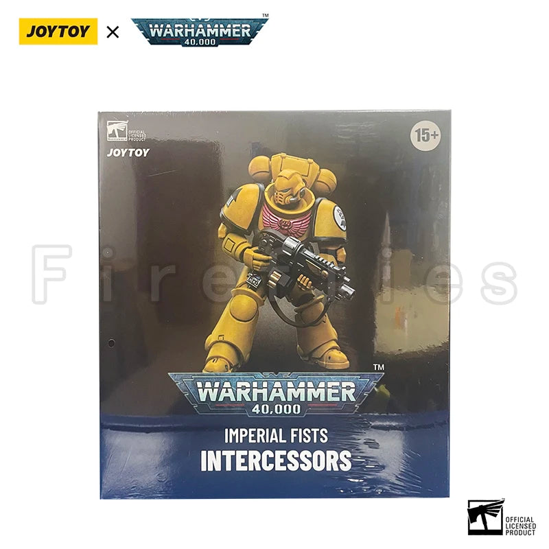 1/18 Action Figure 40K Intercessors Set Anime Collection Model Toy