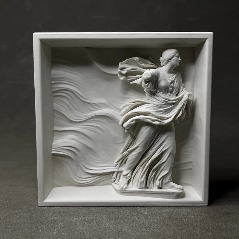 Art Plaster Sculpture Luxury Home Decor Items Room Living Room Interior Desk Accessories Coffee Table Modern Home Decoration