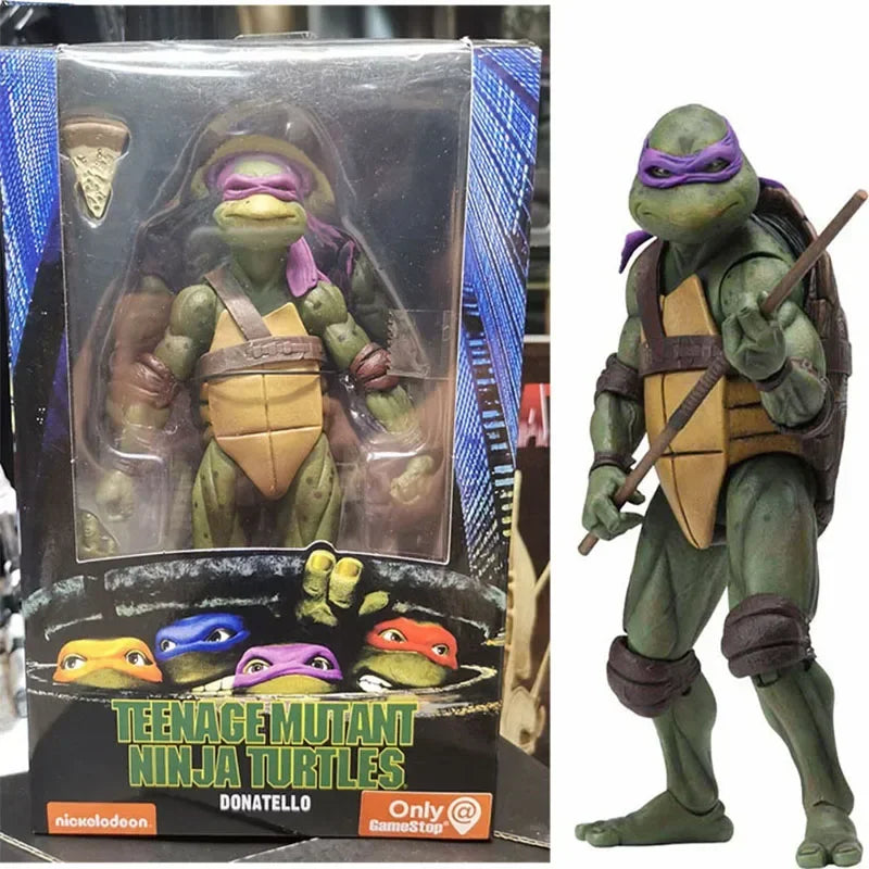 Ninja turtle action figures 90s cheap