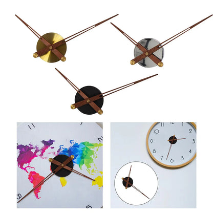 DIY Movement Silent Mechanism Replacement Parts Long Shaft Home