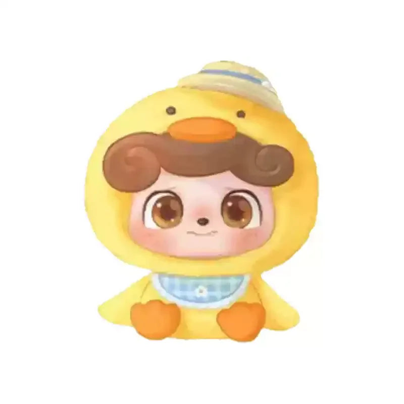 Q.Kids Animal Preschool Series Blind Box Q.Kid Cartoon Doll Q Baby Figure Mystery Box Surprise Bag Model Decor Gift Toys