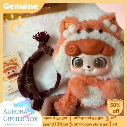 Blind Box Genuine Q Kids Animal Kindergarten Series Vinyl Doll Mystery Boxes Desktop Ornaments Worth Collecting Children'S Gifts