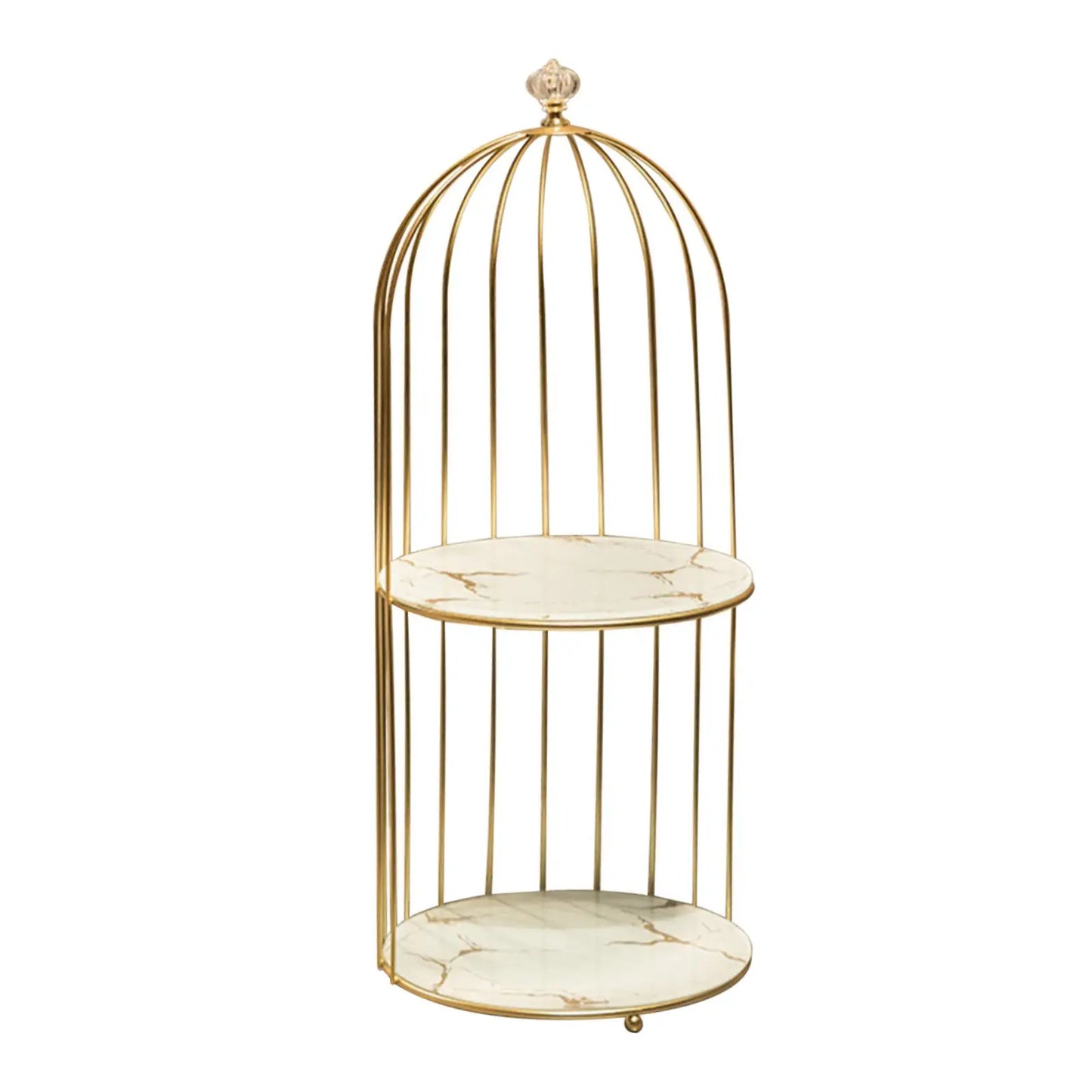 Perfume Rack, Makeup Organizer, Jewelry Display Stand Luxury Holder Cosmetics Shelf Tray for Vanity, Desktop,