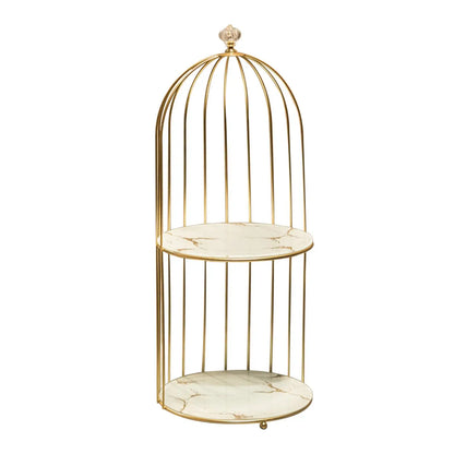 Perfume Rack, Makeup Organizer, Jewelry Display Stand Luxury Holder Cosmetics Shelf Tray for Vanity, Desktop,