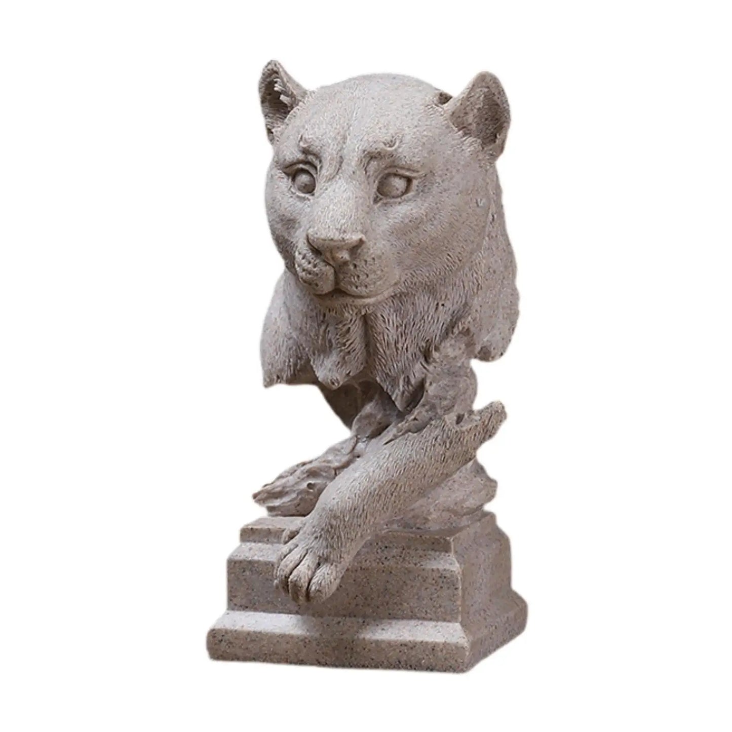 Animal Sculpture Ornament Modern Realistic Gift Tabletop Centerpiece for