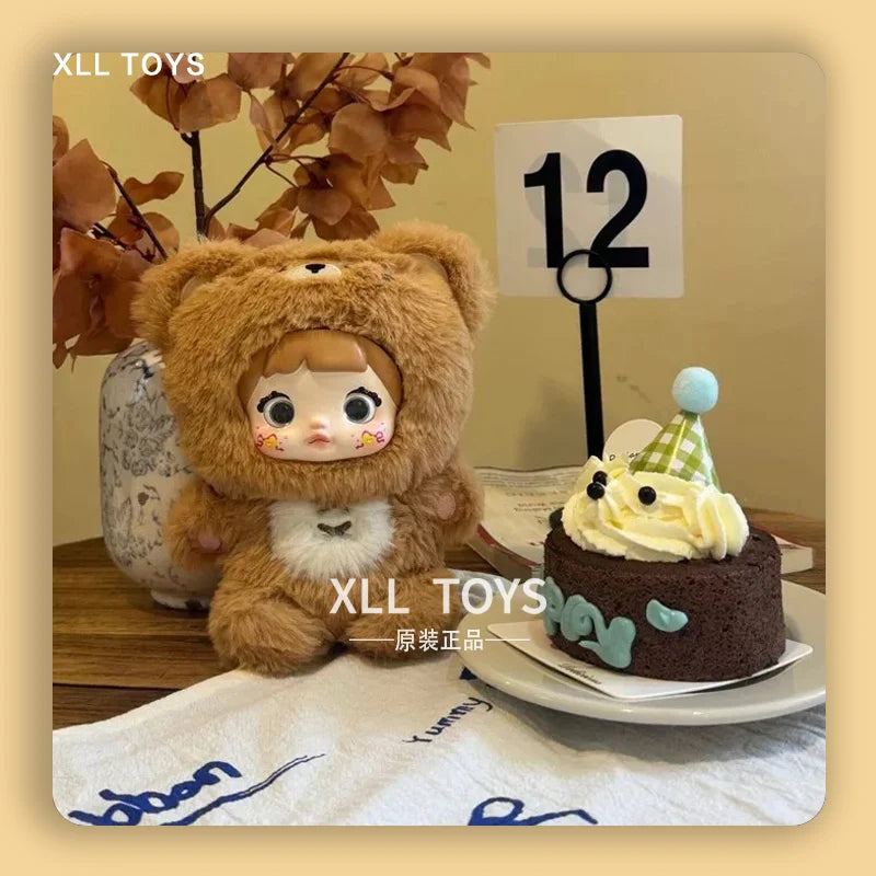 Authentic Nommi Cute Never Closes Series Blind Box Vinyl Dolls Backpack Pendant Mystery Box Kawaii Decoratio Doll Childrens Gift