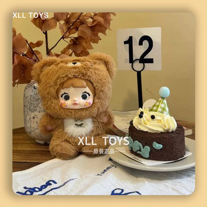 Authentic Nommi Cute Never Closes Series Blind Box Vinyl Dolls Backpack Pendant Mystery Box Kawaii Decoratio Doll Childrens Gift