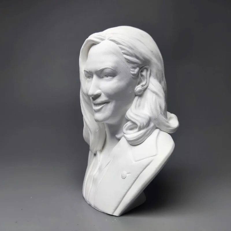 Harris Model Plaster Figure Sculpture Art Decoration Ornaments Interior Living Room Figurines Desktop Decor Desk Accessories