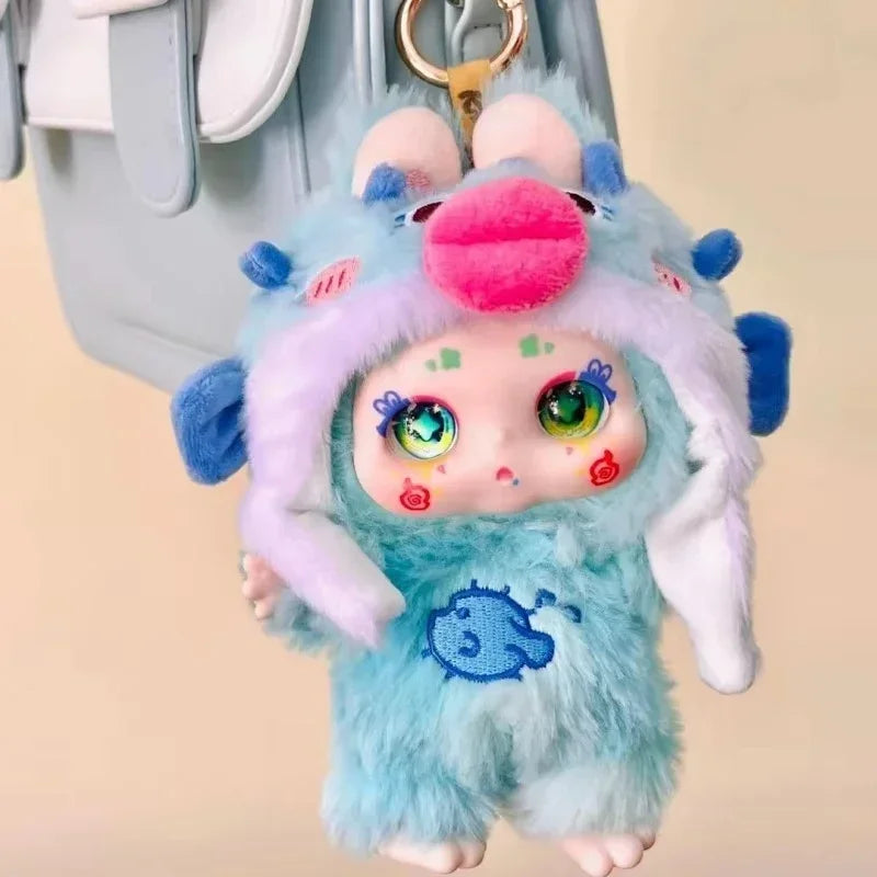 Kimmon Blind Box Mimon Dream of The Field Warm Series Toys  Velvet Time Mystery Box Cute Dolls Decor Bags Pendant Surprise Gifts