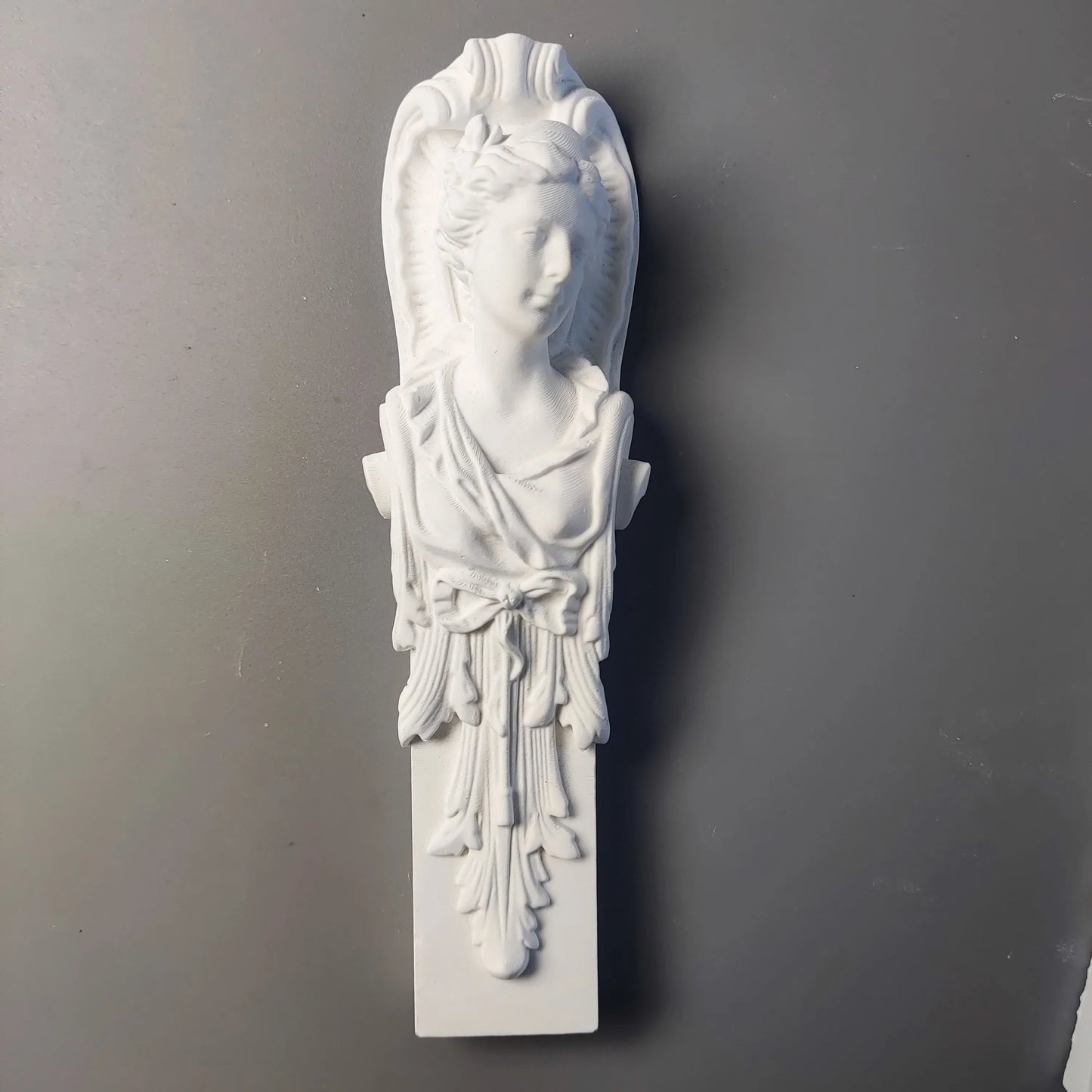 Roman Column Art Gypsum Portrait Sketch Statue Ornaments Plaster Figure Desktop Decor Modern Decoration Living Room Home Luxury