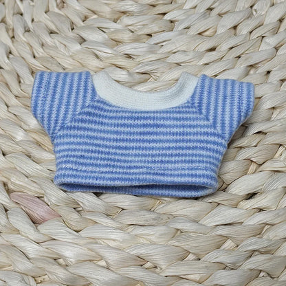 For Labubu 15-17 cm v1v2 Outfit Accessories Mini Hat Overalls Set Decoration Small Clothes Children's Toys Birthday Gift