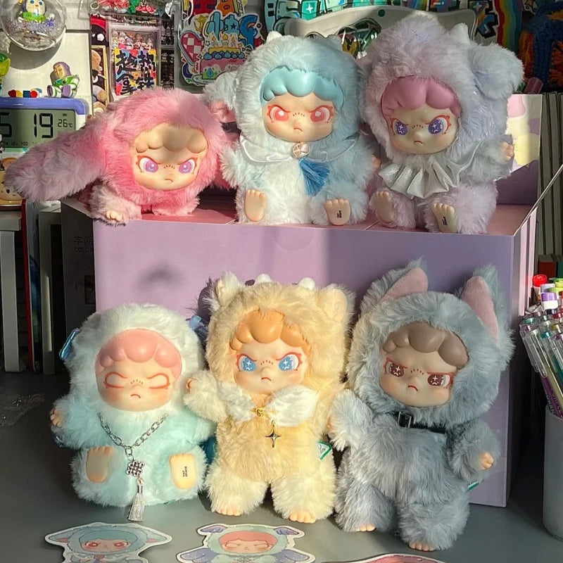 Original Dora Shanhai Dream Series 2.0 Vinyl Dolls Blind Box Pendant Mystery Box Cute Action Anime Figure Kawaii Model Gift Toys