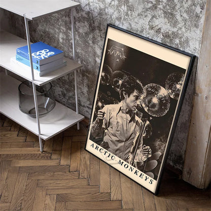 Classic Band Arctic Monkeys Music 80s Retro Pictures for Fans Room Living Art Home Wall Decor Canvas Painting Print Posters Gift