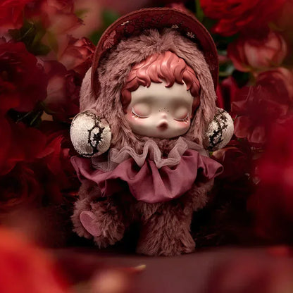POP MART SKULLPANDA L Impressionnisme Series Plush Doll Surprise Mystery Box Kawaii Anime Action Figure Blind Box Toy Girls Gift