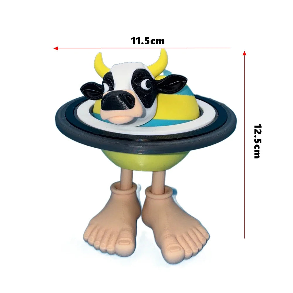 New Tung Tung Tung Sahur Figure Desktop Decoration Articulated Tralalero Tralala Figure Ornament Funny Doll 3D Printed Toys