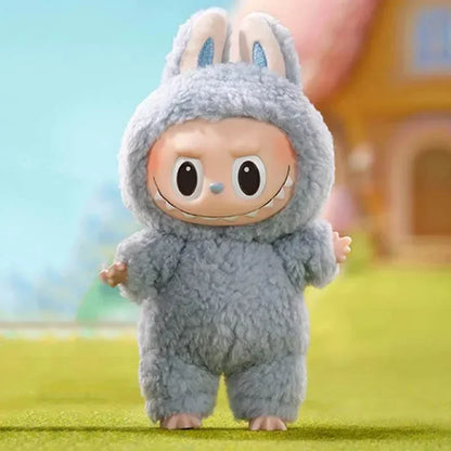 POP MART LABUBU THE MONSTERS - Exciting Macaron Vinyl Face Surprise Mystery Box Blind Box Toys Kawaii Anime Action Figure Caixa