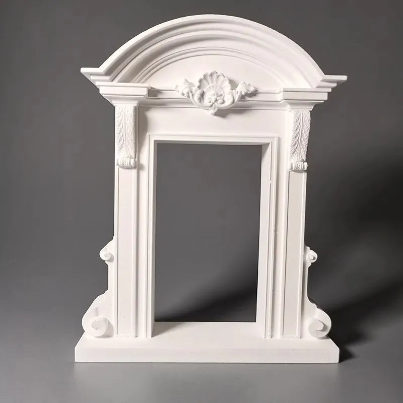 Gypsum Artworks Photography Props Desk Creative Ornaments Aesthetic Art Crafts Office Home Decor Indoor Bookshelf Sculpture