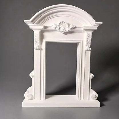 Gypsum Artworks Photography Props Desk Creative Ornaments Aesthetic Art Crafts Office Home Decor Indoor Bookshelf Sculpture