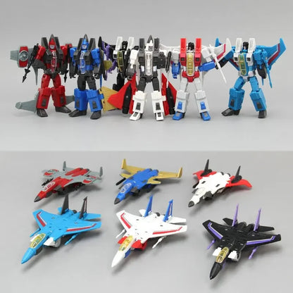Transformation PT PT-F15 PT F15 Pocket Toys  Starscream Skywarp Thundercracker KO MP Action Figure Robot