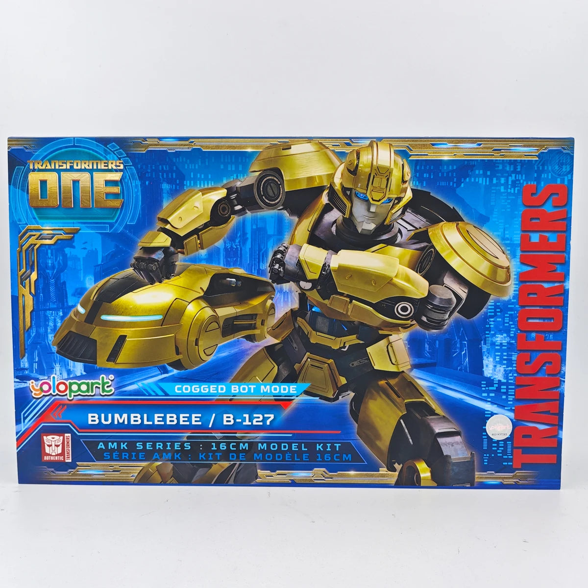 Yolopark Transformers One Toys Bumblebee B-127  Cogged Mode 16CM Model Kit Transformers Action Figures Toys
