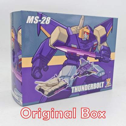 MFT MS28 MS-28 Blitzwing Thunderbolt Transformation Mini Pocket Action Figure Robot Model Collection Deformed Toys Gift