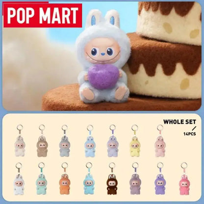 POP MART Labubu The Monsters Pin for Love Series Vinyl Plush Pendant Blind Box Toys Kawaii Anime Action Figure Surprise Mystery
