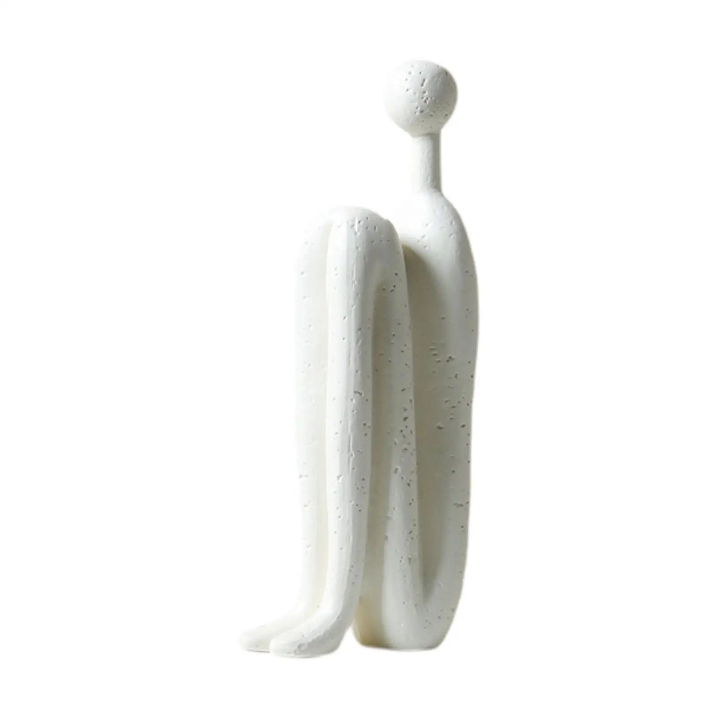 Abstract Figure Sculpture Modern Statue Tabletop Ornament Decorative Figurine for Desk