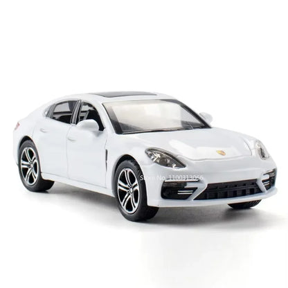 1:32 Scale Macan Panamera Alloy Model Cars Toys 6 Doors Opened Vehicles Models Light Sound Super Sport Car Child Birthday Gifts