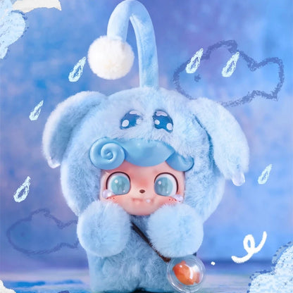 In Stock Q.KID Emotional Hairy Monsters Series Vinyl Blind Box Mystery Box Caixa Caja Dolls Gift Anime Figure Toys