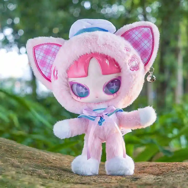 INNS Spring Series Vinyl Blind Box Mystery Box Children Toys Birthday Gift No Long Chain