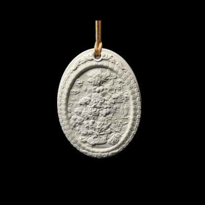 Car Aromatherapy Plaster Diffuser Stone Decorative Pendant Wardrobe Wardrobe Art Incense Hanging Diffuser Aromatic Device Gift