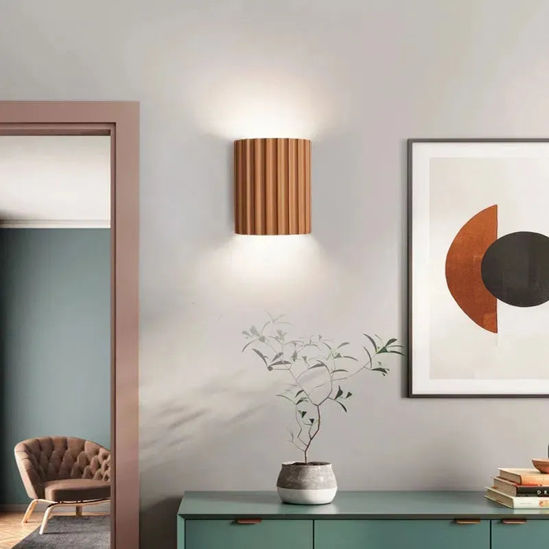 LED rayé applique moderne minimaliste chambre appliques salon couloir allée décoration murale maison applique murale lampe éclairage