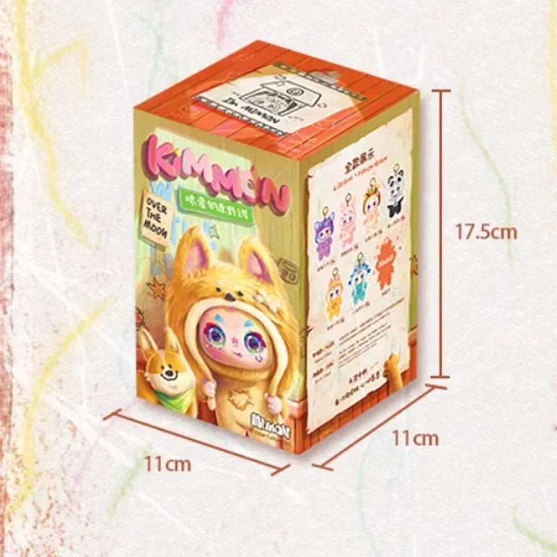 Kimmon Blind Box Mimon Dream of The Field Warm Series Toys  Velvet Time Mystery Box Cute Dolls Decor Bags Pendant Surprise Gifts