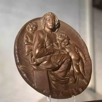 European Style Sculpture Ornaments Art Figurine Desktop Decoration Home Office Cabinet Decor Modern Home Aesthetic Decoration