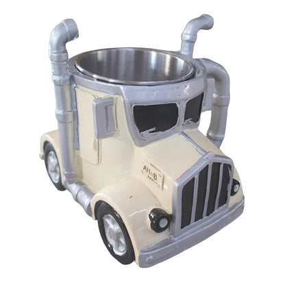 Beetle Car Coffee Mug Funny Semi Truck Heat Resist Coffee Cup Resin Creative Tea Cups Handmade Unique Drinkware for Home Kitchen