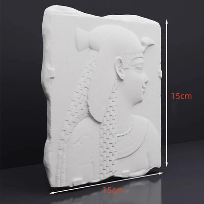 Chicago Queen Relief Plaster Image Character Relief Hanging Painting Home Office Desk Decoration Ornaments Nordic Craft Statue
