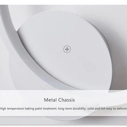 Modern LED Wall Lamp Round Light Aluminium Home Decor For Bedside Living Room Hallway Study Starway Wall Sconce Lighting Fixture