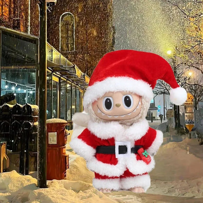 Christmas Gifts 17cm Lafufu Vinyl Dolls Pendants Doll Monster Series Handmade Custom Blind Box Mysterious Box Keychain Gifts