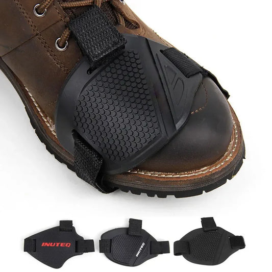 1PCS Motorcycle Shift Pad Rubber Boot Protective Cover Adjustable Shifter Shield Anti Slip Pad Shoe Cover Motorcycle Shoe