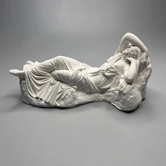 "Sleeping Ariadne" Gypsum Model Desktop Ornaments Art Figurine Modern Home Luxury Decoration Livingroom Sculpture Crafts