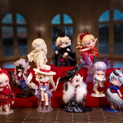 Robotime Rolife Blind Box Action Figure Toys Suri Mystery Castie Collectables Figurines Halloween Birthday Gifts for Girls Boys