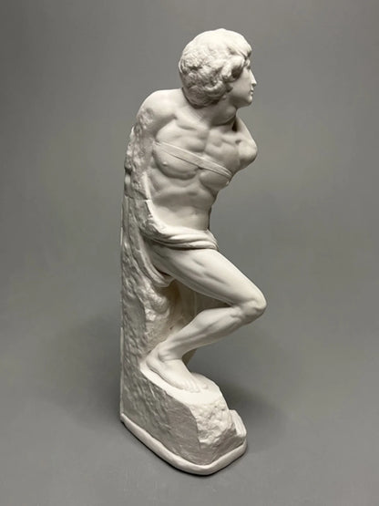 Michelangelo's replica plaster sculpture, high-end niche creative home decoration
